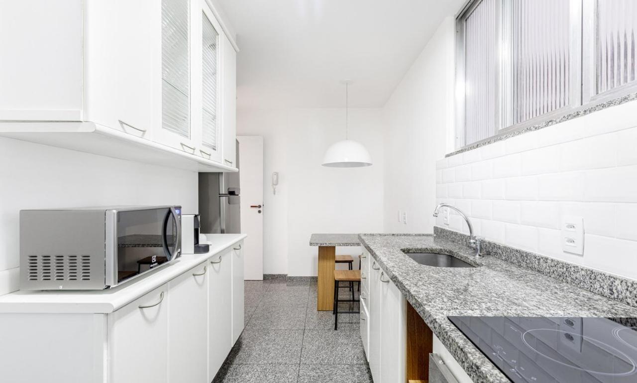 Tabas Lindo Ape De 2 Quartos No Leblon Lb0023 Рио де Жанейро Екстериор снимка