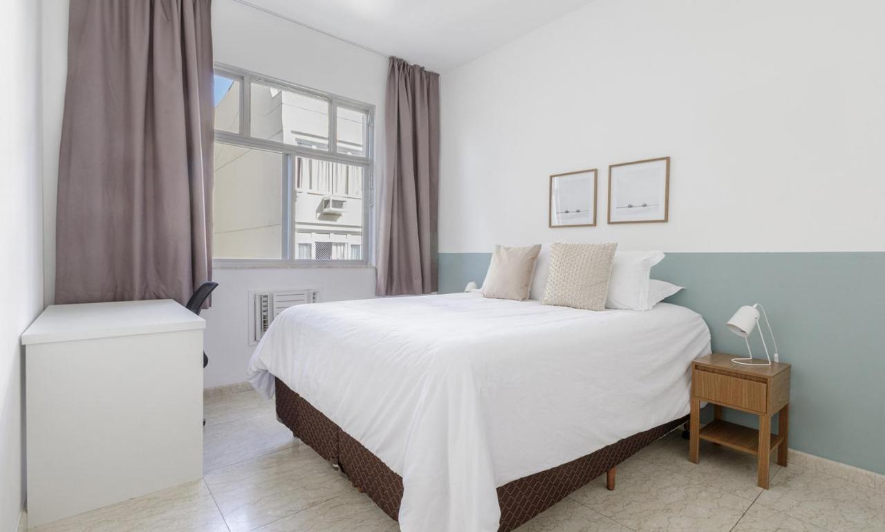 Tabas Lindo Ape De 2 Quartos No Leblon Lb0023 Рио де Жанейро Екстериор снимка