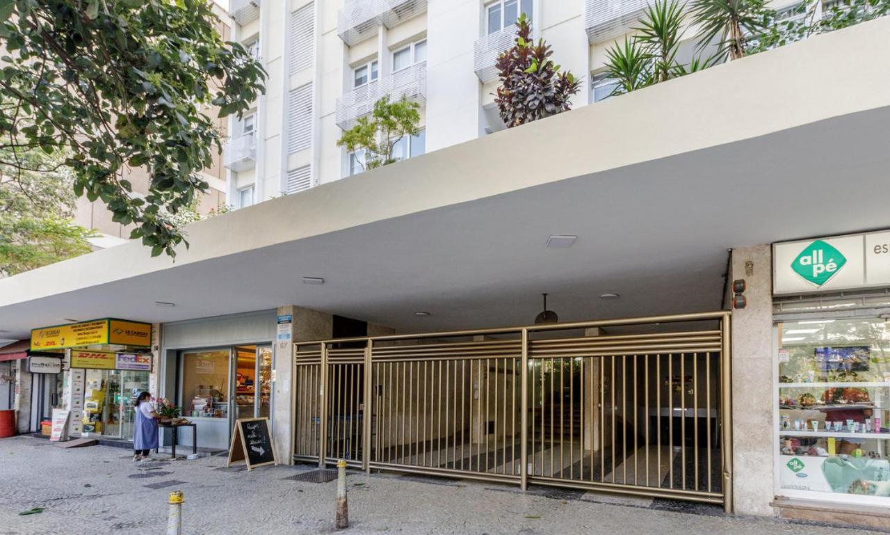 Tabas Lindo Ape De 2 Quartos No Leblon Lb0023 Рио де Жанейро Екстериор снимка